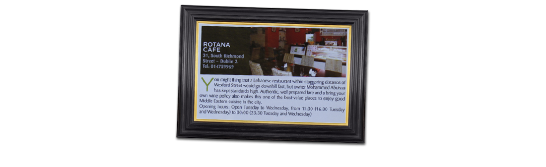 Rotana Cafe Review
