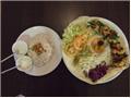 Shish Taouk (chicken cubes) (Click to enlarge)
