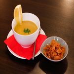 Lentil soup