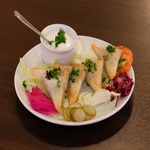 Fatayer Spinach