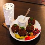 Falafel portion 4 pieces