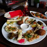 Mezze veg, Two